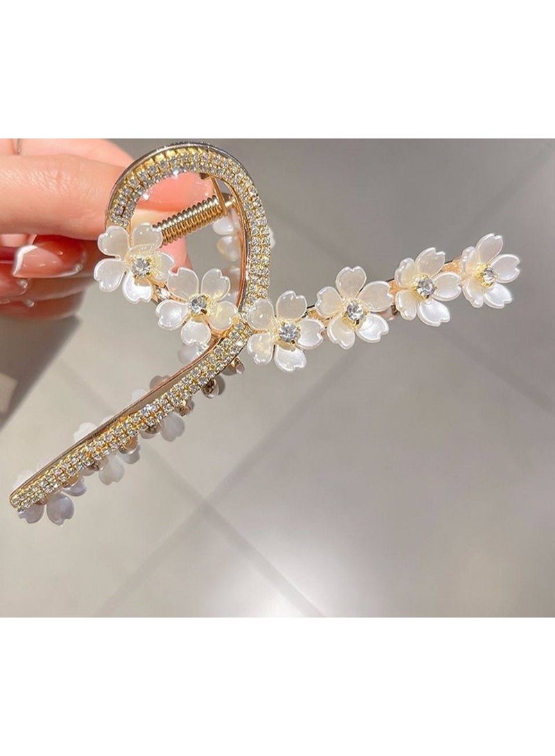 Metal Hair Claw Clip – High Quality Material & Strong Hold - Image 1